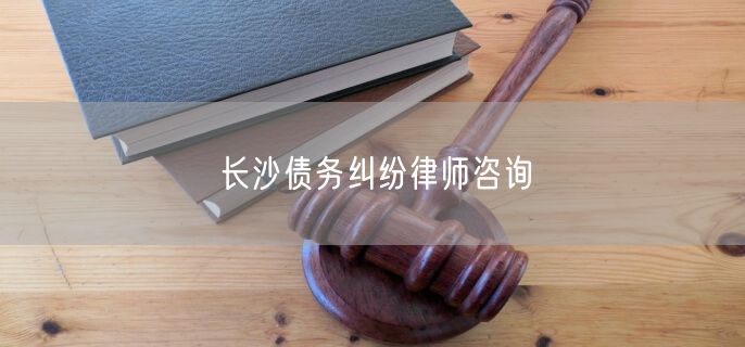 长沙债务纠纷律师咨询