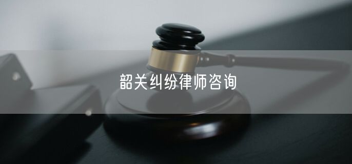 韶关纠纷律师咨询